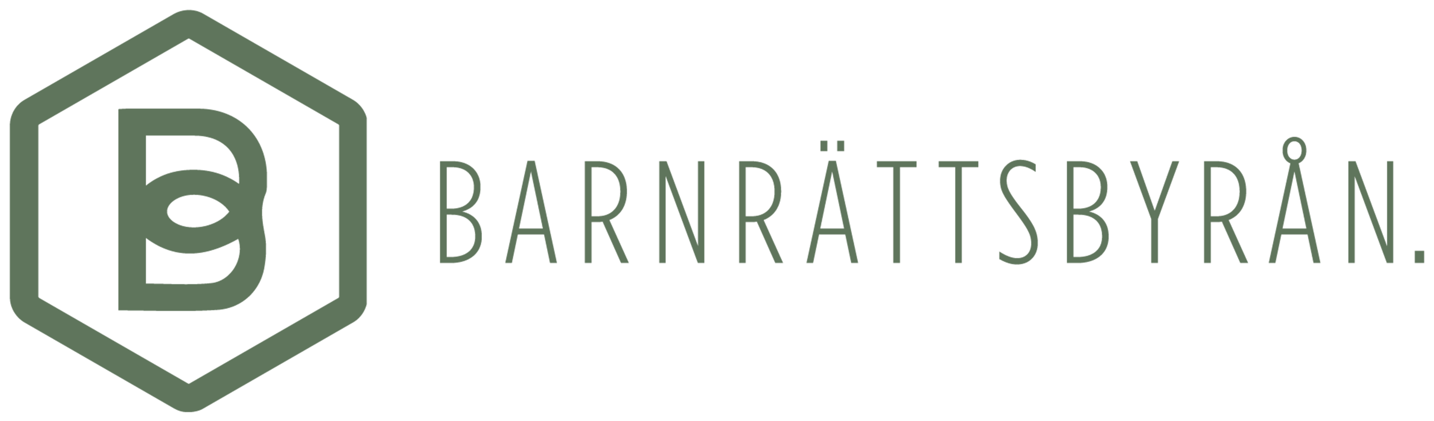 Barnrättsbyrån logotyp