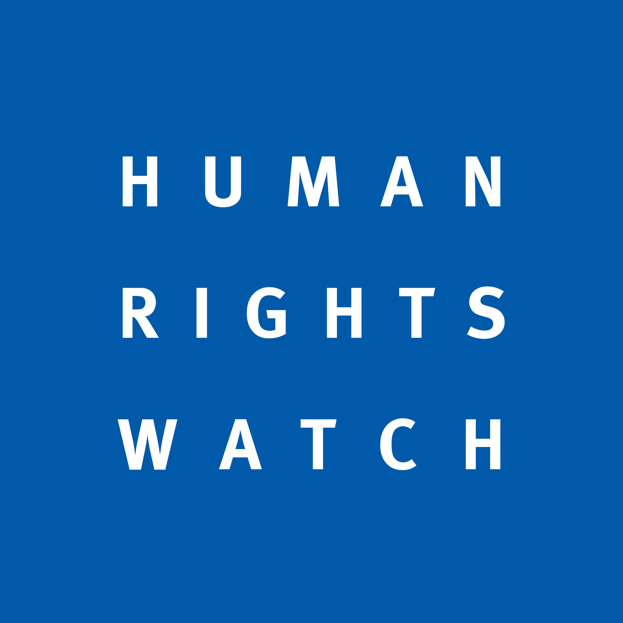 Human Rights Watch logotyp