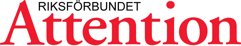 Riksförbundet Attention logotyp